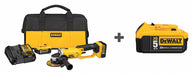 Cordless Angle Grinder Kit 20.0 V 4-1/2 