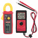 Clamp Meter with Digital Multimeter 300A