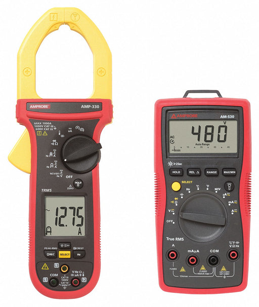 Clamp Meter with Digital Multimeter