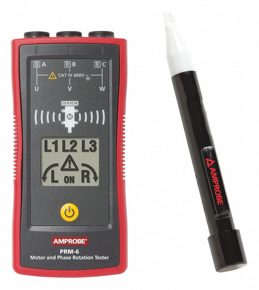 Voltage Detector 1000V AC Backlit LCD