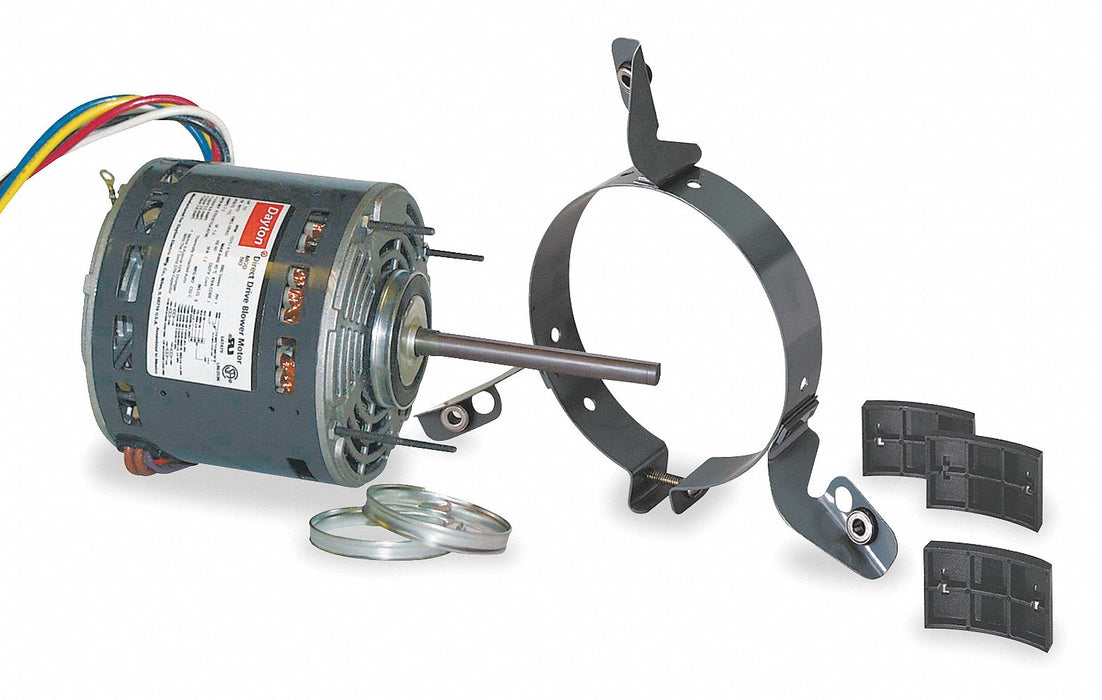 Motor PSC 3/4 HP 1075/3 277 V Ring/Stud