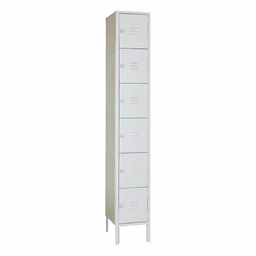 Lckr 6x1Lckr Mnrl Gry 78 x12 x18 UnAssm