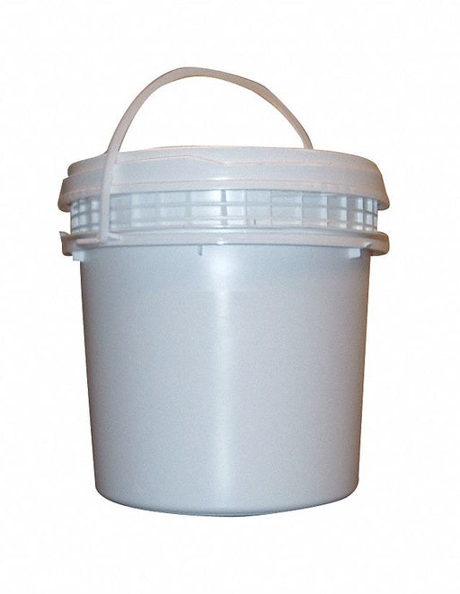 Pail Polyethylene White Screw Top Lid