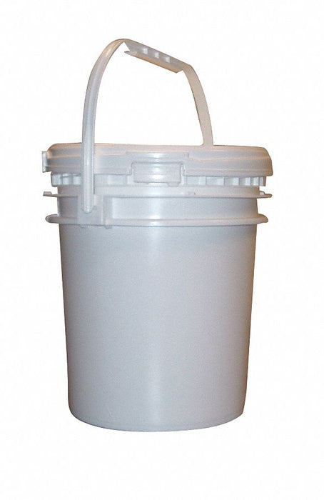 Pail Polyethylene White Screw Top Lid