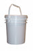 Pail Polyethylene White Screw Top Lid