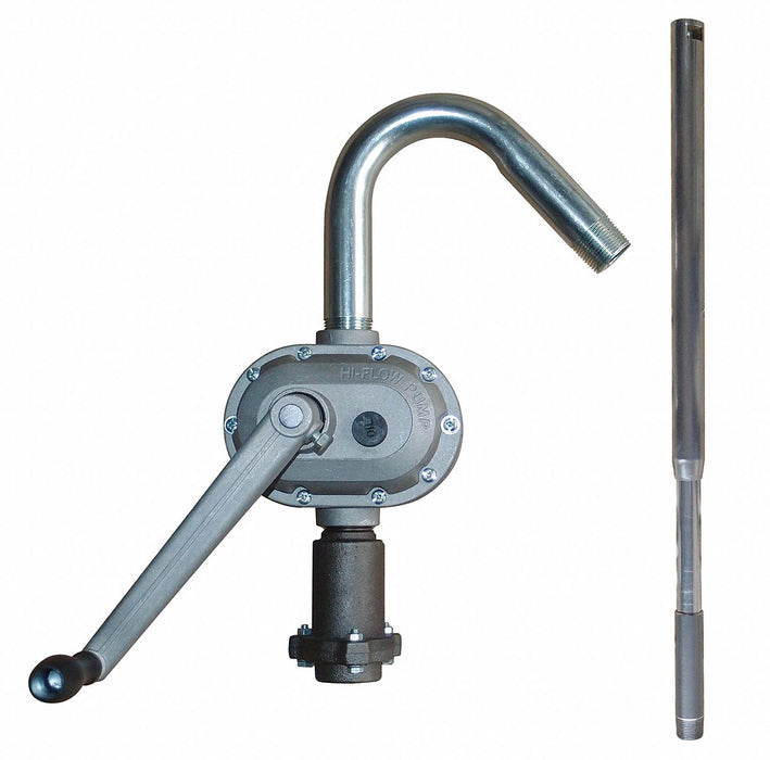 HandPump Rotary Aluminum 28.8oz/stroke