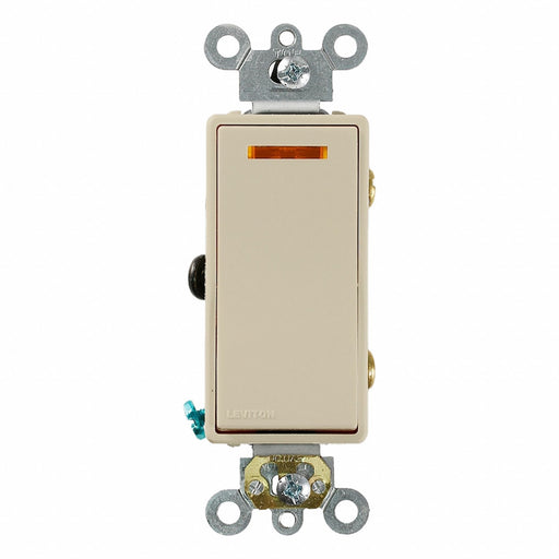 Illuminated Wall Switch Ivory 3-Way