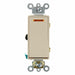 Illuminated Wall Switch Ivory 3-Way