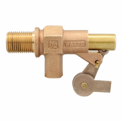 Float Valve 1/2 In Bronze Bulkhead Mount