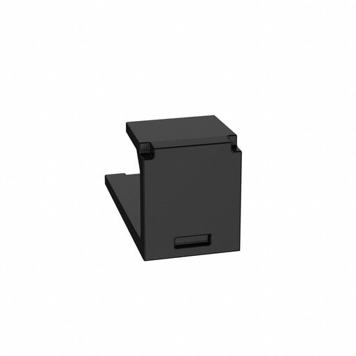 Blank Module 0.72 H Black PK10