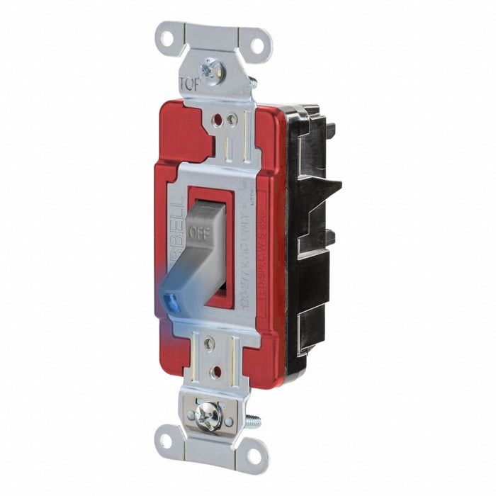 Wall Switch Gray 20 A 4.2 in H
