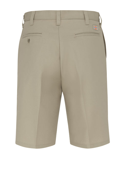 Men's 11" Industrial Flat Front Short