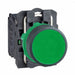 H7077 FlushPushButtonOperator NonIllum Grn 1NO