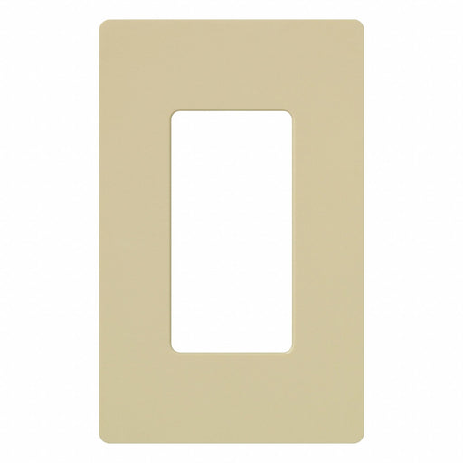 Wallplate 1-Gang Decora Ivory