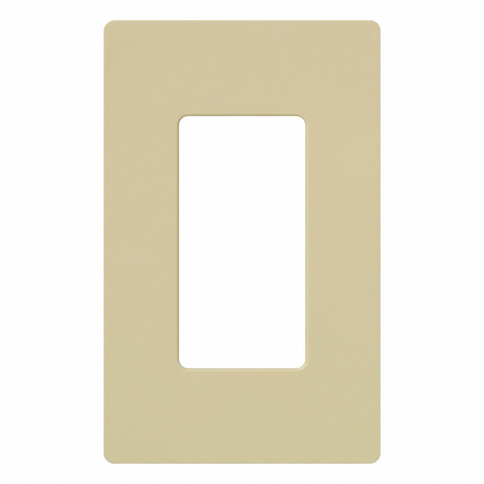 Wallplate 1-Gang Decora Ivory
