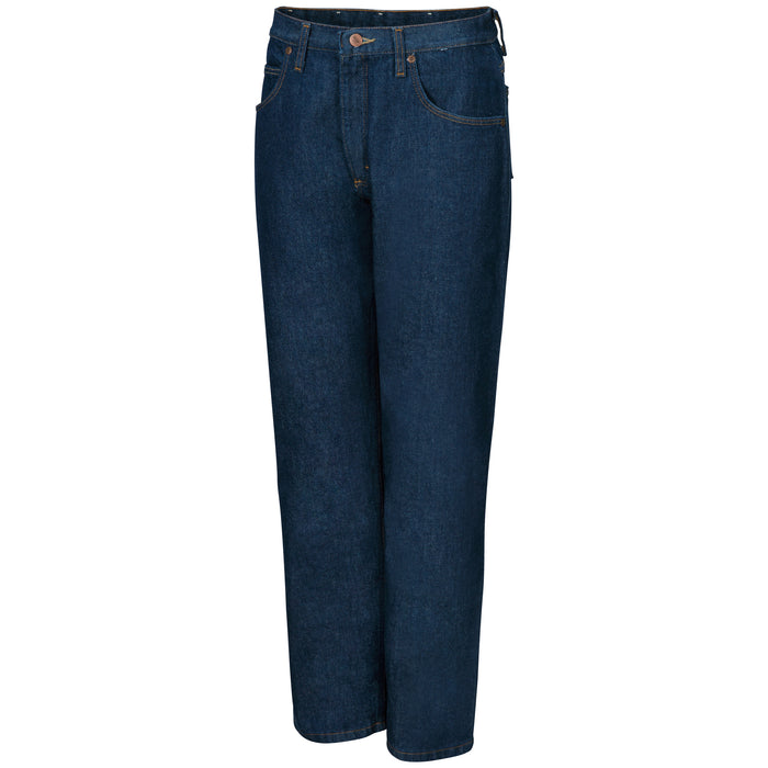 Men's Relaxed Fit Black Jean