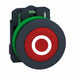 FlushPushButtonOperator NonIllum Red 1NC