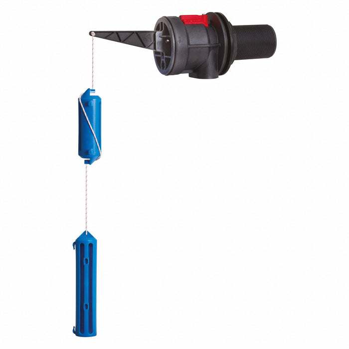 Float Valve Cylindrical Bulkhead