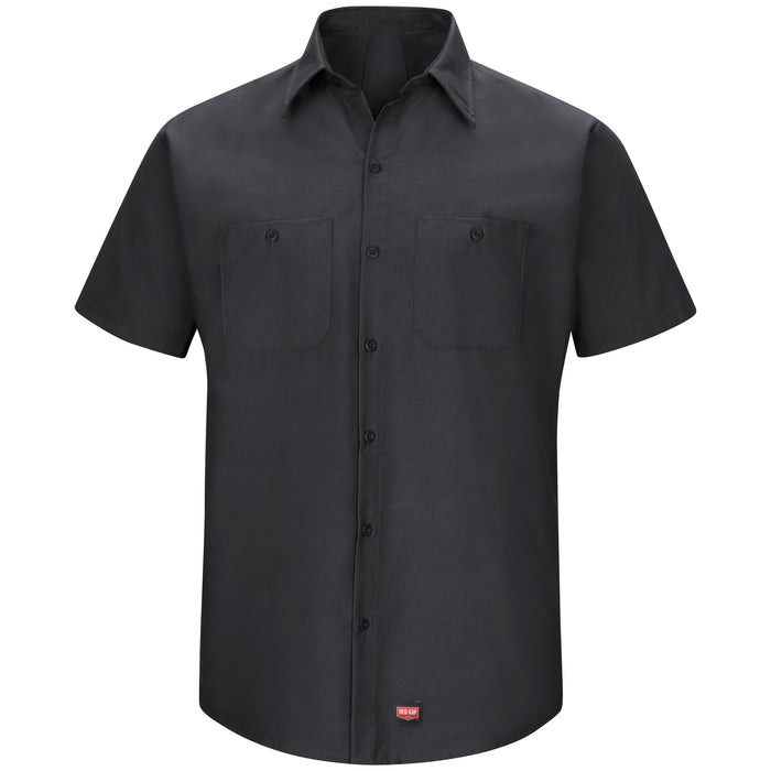 Men's Short Sleeve Work Shirt with MIMIX®