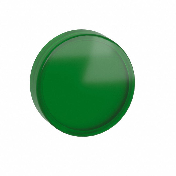 Pilot Light Lens 22mm Plastic Green