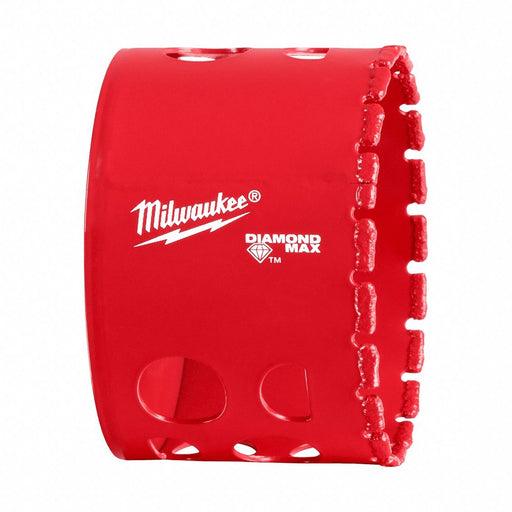 Diamond Max Hole Saw 2-9/16 In