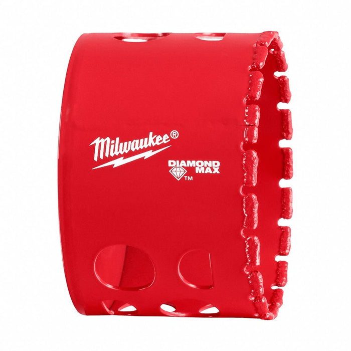 Diamond Max Hole Saw 2-9/16 In