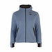 Heated Hoodie 2XL Zipper Blue Blue