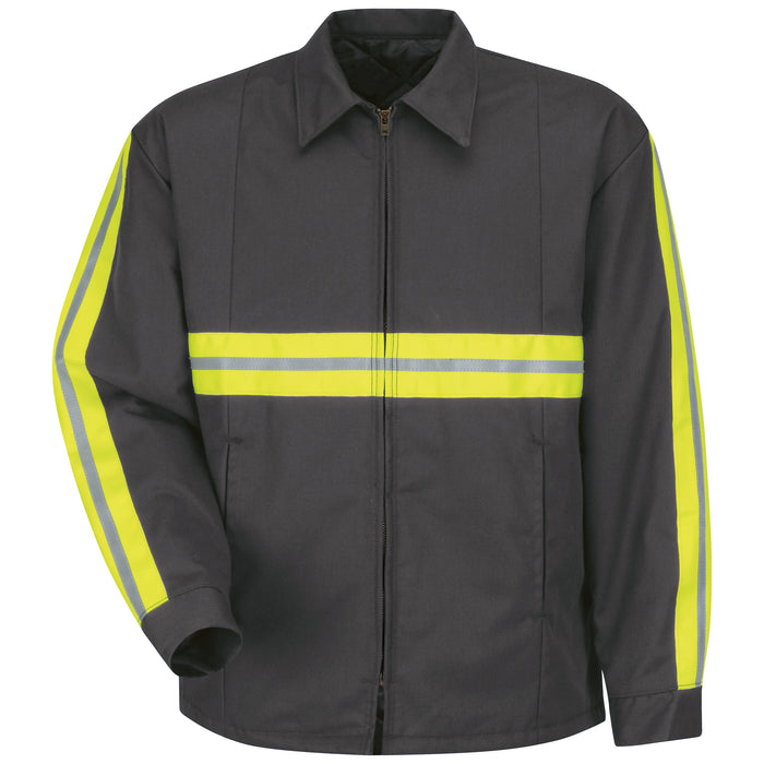 Perma-Lined Panel Jacket