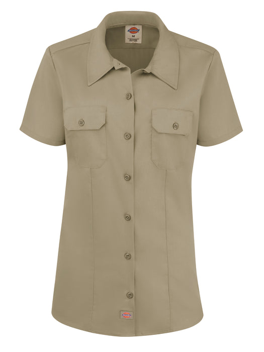 Women's Short-Sleeve Traditional Work Shirt