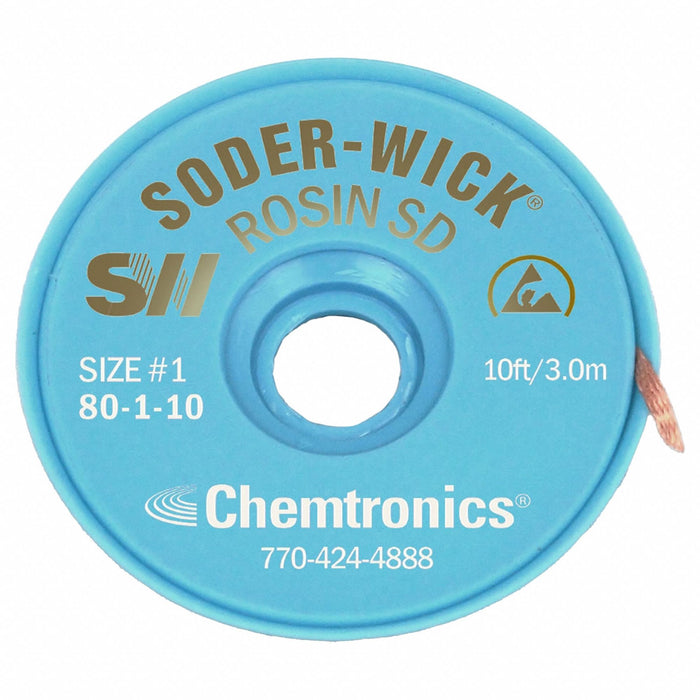 CHEMTRONICS No.1 Desoldering Wick