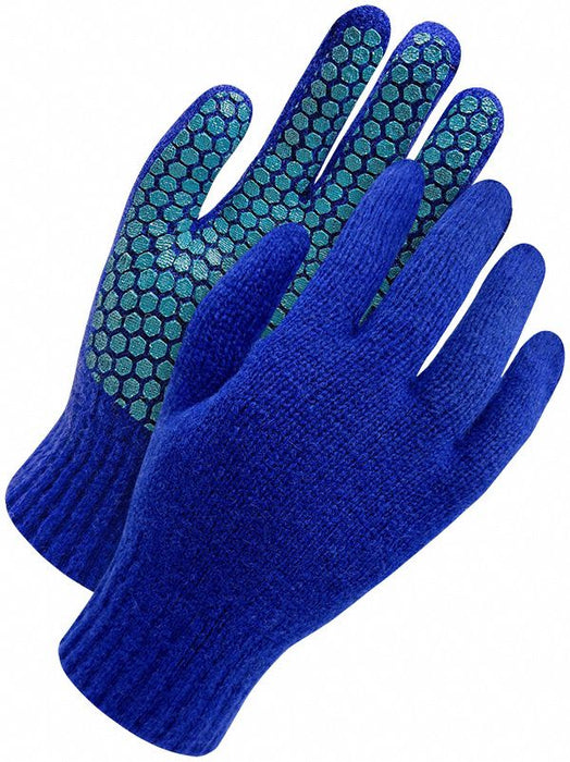 Rag Wool Blue w/ Blue Palm Grip