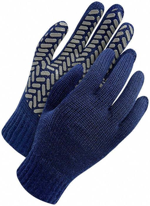 Merino Wool Blue w/ Grey Palm Grip
