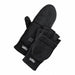 Flip Mitts Acrylic L Sz Black PR