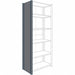 Closed Rack End T-Post Assmbly 24 D 84 H