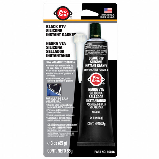 K8540 RTV Gasket Maker 3 oz Black