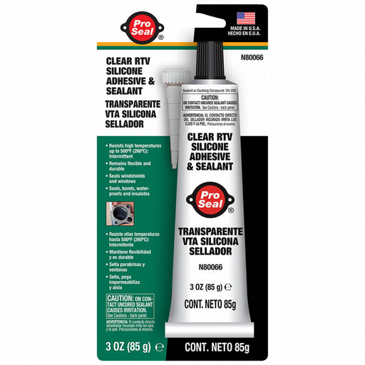 Gasket Sealant 3 oz Clear