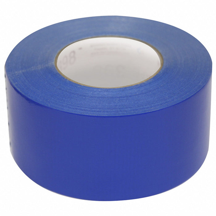 Cloth Tape Blue 60 yd L 2-7/8 in W