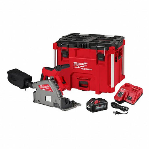 Track Saw Kit 6.5 in Dia 6300 RPM