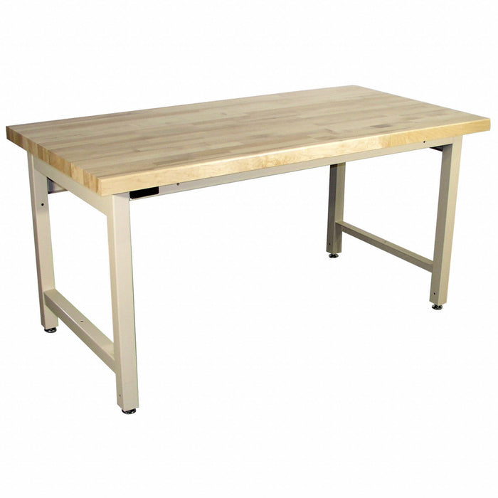 Workstation Solid Maple Lt Beige
