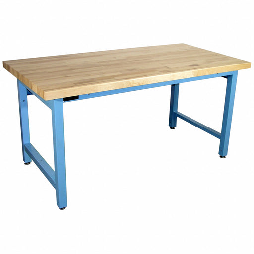 Workstation Solid Maple Lt Blue