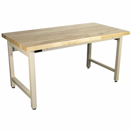Workstation Solid Maple Lt Beige
