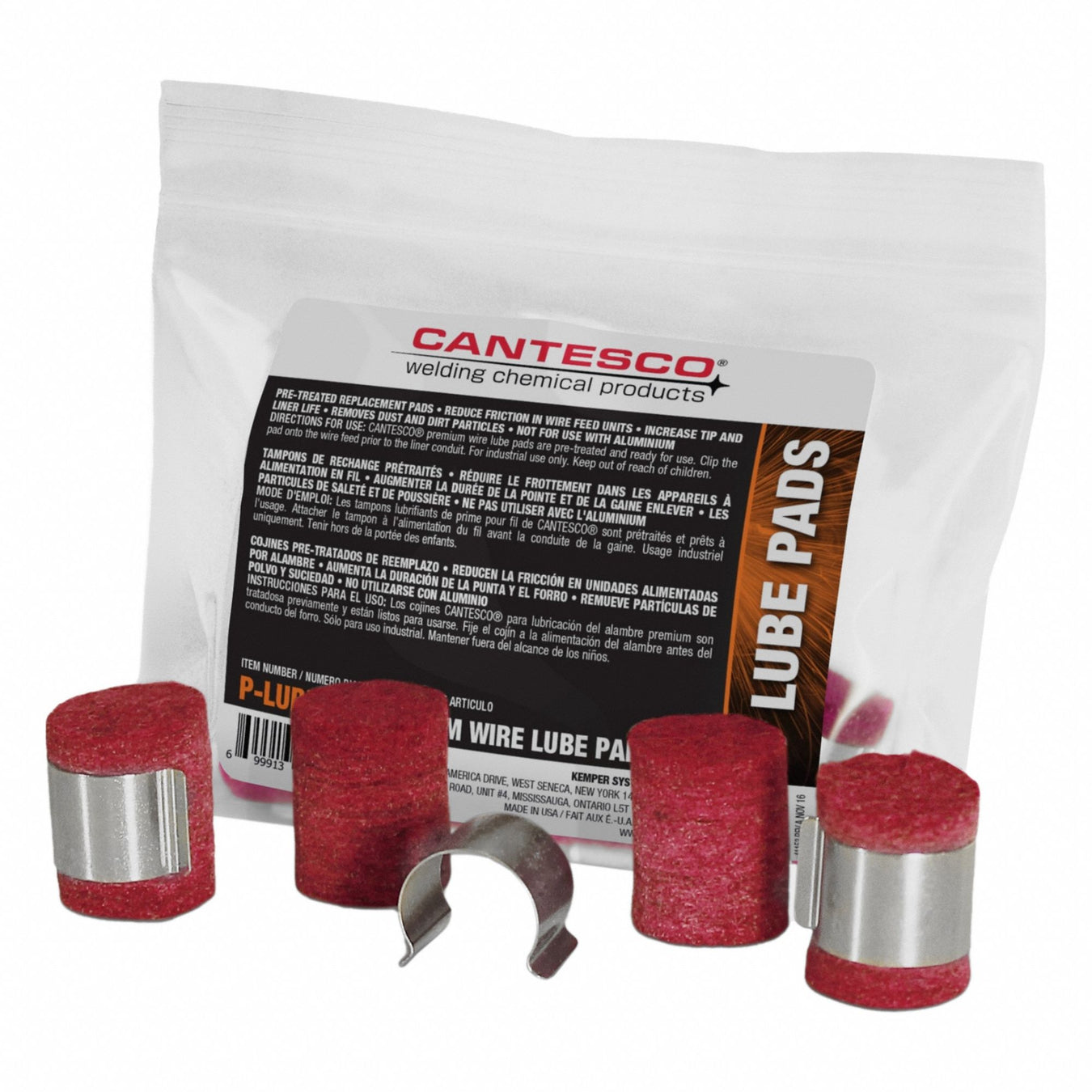 CANTESCO PREMIUM WIRE PAD COMBO
