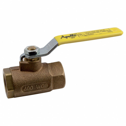 Manual 2-Way Ball Valve NPT Bronze