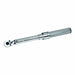 Micrometer Adj. Torque Wrenches 15 1/2 L