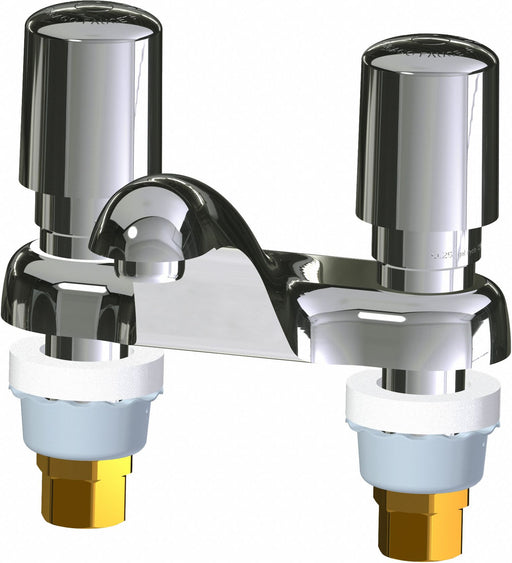 Handle-Operated Faucet Deck Manual Metal