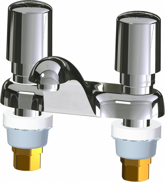 Handle-Operated Faucet Deck Manual Metal