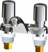 Handle-Operated Faucet Deck Manual Metal
