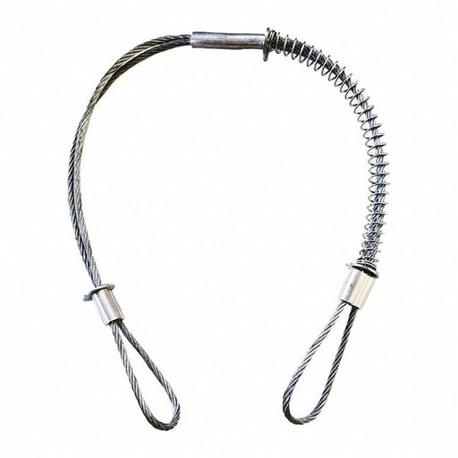 Safety Cable Hose to Tool Steel 3/16 