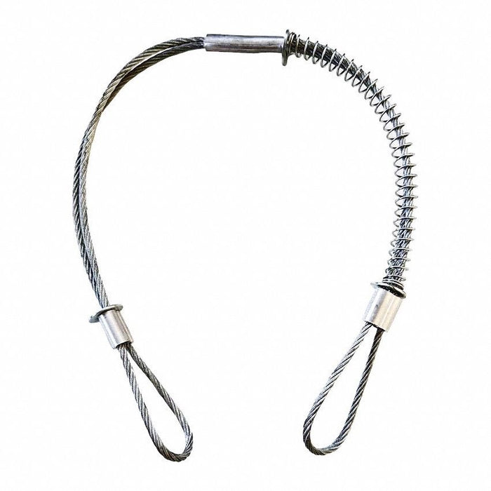 Safety Cable Hose to Tool Steel 3/16 