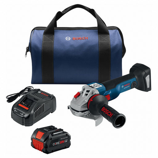 Angle Grinder Kit 5 in Dia 9 000 RPM